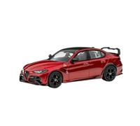 YRXIAO 1 64 For Alfa Romeo GTAm Alloy Car Model Collection Miniature Scene Ornaments Red Green(Green)