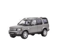 YRXIAO 1:64 For Discovery 4 SUV Alloy Diecasts Miniature Scale Model Car Collection Hobby(Silver)