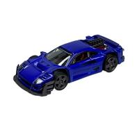 YRXIAO 1 64 For F40 Yasid Concept Modified Version Flip-up Alloy Car Model Display Collection Souvenirs(Blue 1)