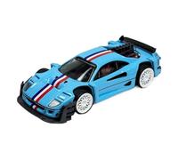 YRXIAO 1 64 For F40 Yasid Concept Modified Version Flip-up Alloy Car Model Display Collection Souvenirs(Blue 2)