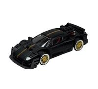 YRXIAO 1 64 For F40 Yasid Concept Modified Version Flip-up Alloy Car Model Display Collection Souvenirs(Black)