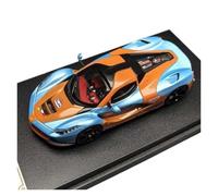 YRXIAO 1:64 For Ferrari Lafa Prancing Horse F150 Gulf Paint Alloy Car Model Collection Miniature Vehicle
