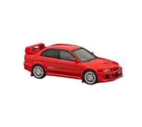 YRXIAO 1/64 For Lancer GSR Evolution V (CP9A) 1998 Red Diecast Model Car Collection Display