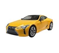 YRXIAO 1 64 For Lexus LC500 2018 Alloy Car Model Miniature Sand Table Decoration Vehicle Ornaments Yellow(Yellow)