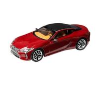 YRXIAO 1 64 For Lexus LC500 Coupe Scale Alloy Car Collector Display Model Vehicle Red