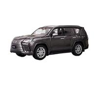 YRXIAO 1:64 For Lexus LX600 SUV Alloy Car Model Collection Metal Casting Ornaments White(Grey)