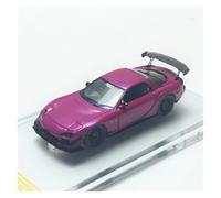 YRXIAO 1 64 For Mazda FEED Modified RX-7 Resin Miniature Small Scale Fully Enclosed Car Model