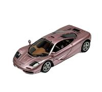 YRXIAO 1 64 For McLaren F1 MF1 Limited Edition Simulation Resin Car Model Ornaments Collection(Purple)