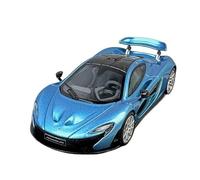 YRXIAO 1 64 For McLaren P1 Alloy Racing Model Collection Small Scale Car Blue(Blue)