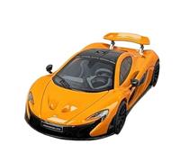 YRXIAO 1 64 For McLaren P1 Alloy Racing Model Collection Small Scale Car Blue(Orange)