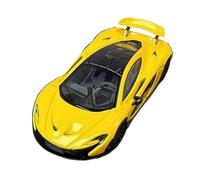 YRXIAO 1 64 For McLaren P1 Alloy Racing Model Collection Small Scale Car Blue(Yellow)