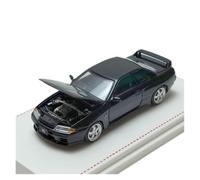 YRXIAO 1 64 For Nissan GTR R32 Nismo S-tune Alloy Car Model Miniature Scene Ornaments(Black)