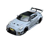 YRXIAO 1:64 For Nissan GTR R35 RR LB Wide Body Alloy Car Model Die-cast Collectible Supercar Gray(Grey)