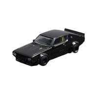 YRXIAO 1:64 For Nissan SKYLINE 2000 GTR KPGC110 Black Alloy Car Model Die-cast Collectible Supercar