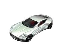 YRXIAO 1:64 For ONE-77 Supercar Alloy Diecasts Toy Vehicles Car Model Souvenir Faithful Replicas(Silver)