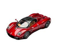 YRXIAO 1:64 For Pagani Utopia Classic Supercar Display Toy Die-Cast Model Car For Adult Collectors(Red)