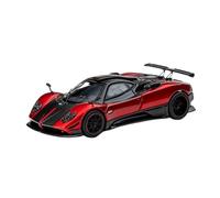 YRXIAO 1:64 For Pagani Zonda Cinque Alloy Collectible Car Model Collection Vehicle Display Hobby(Red)