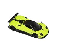 YRXIAO 1 64 For Pagani Zonda Tricolore Supercar Resin Car Model Adult Collection Ornaments White(Green)