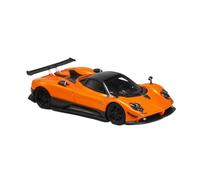 YRXIAO 1 64 For Pagani Zonda Tricolore Supercar Resin Car Model Adult Collection Ornaments White(Orange)