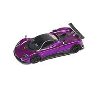 YRXIAO 1 64 For Pagani Zonda Tricolore Supercar Resin Car Model Adult Collection Ornaments White(Purple)