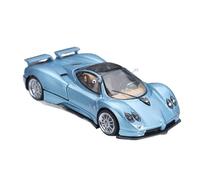 YRXIAO 1 64 For Pagani Zonta C12s Alloy Car Model Collection Static Decorative Display Ornaments(Blue)