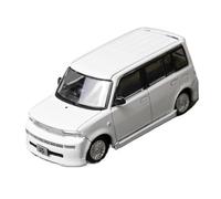 YRXIAO 1:64 For Toyota 2000 BB Bread MPV Car Model BMC Free Modified Accessories Souvenirs(White)