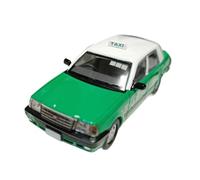 YRXIAO 1 64 For Toyota Alloy Taxi Model Crown Collection Ornament Display Adult Souvenir(Green)