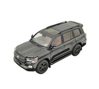 YRXIAO 1/64 For Toyota Land Cruiser LC200 Alloy Car Model 2015 Right-hand Drive Small Proportion Ornaments