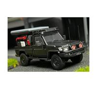 YRXIAO 1:64 For Toyota LC79 Modified Time-travel Version Alloy Car Model Adult Collection Hobby Display