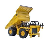 YRXIAO 1/64 Scale For 775E Off Highway Dump Truck Miniature Diecast Model Collection Auto Toy Vehicle