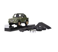YRXIAO 1:64 Scale For G500 Short Wheelbase Convertible Off-Road Vehicle Die-Cast Model Car Collectible(Green)