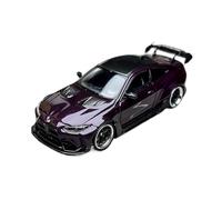 YRXIAO 1:64 Scale For G82 M4 ADRO Body Widebody Alloy Diecast Car Model Collectible Toy Bedroom Decor