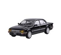 YRXIAO 1:64 Scale For Peugeot 505 Station Wagon Die-Cast Model Car Collectible Display Piece(Black)