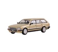 YRXIAO 1:64 Scale For Peugeot 505 SW Die-Cast Car Model Collectible Display Piece - Gold