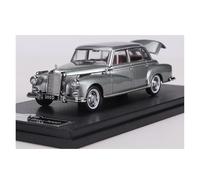 YRXIAO 1:64 Scale For Rolls-Royce Silver Cloud 1965 Classic Car Die-Cast Model Hobby Decoration(Green 5)