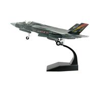 YRXIAO 1 72 For Acale Navy F35 F35B Fighter Plane Aircraft Airplane Diecast Metal Model Toy Collection For Collection Gifts