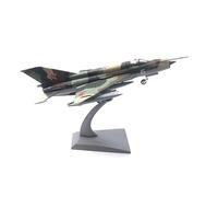 YRXIAO 1:72 For Former Soviet Union Classic Fighter MiG 21Mig-21 Alloy Aircraft Model Collection For Collection Gifts