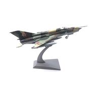 YRXIAO 1:72 For Former Soviet Union Classic Fighter MiG 21Mig-21 Alloy Aircraft Model Finished Collection For Collection Gifts