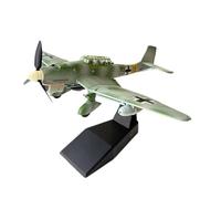 YRXIAO 1/72 For German Junkers Stuka JU-87 JU87 Bomber Fighter Metal Plane Diecast Aircraft Model Toy For Collection Gifts(Style 2)