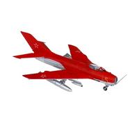 YRXIAO 1:72 For MiG-19 Soviet No. 45 Fighter Model Kubinka Base Alloy Assembly 14642PA For Collection Gifts