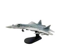 YRXIAO 1:72 For Russian Su-57 Active Aerospace Forces Edition 01 Fighter Alloy Model Display Ornament For Collection Gifts