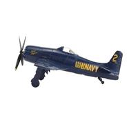 YRXIAO 1:72 For SM1011 F8F Fighter F8F-1B Blue Angels Squadron No.2 Alloy Model Souvenir Gifts For Adult For Collection Gifts