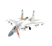 YRXIAO 1 72 For Ukrainian Air Force SU27 SU-27 Fighter Aircraft Model Collection Decorative Ornaments Toy For Collection Gifts