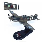 YRXIAO 1: 72 Scale Diecast For P-40C Warhawk Fighter Jet Flying Tigers Aircraft Model Alloy Mornament Toy For Collection Gifts(Style 2)
