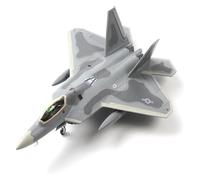 YRXIAO 1/72 Scale For Alloy Fighter F-22 Air Force Aircraft Model Plane F22 Raptor For Collection For Collection Gifts