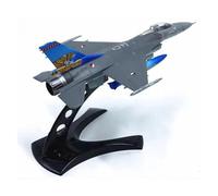 YRXIAO 1 72 Scale For F-16A Fighter Tiger Aircraft Model 37126 Collection Display Decoration For Collection Gifts
