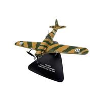YRXIAO 1:72 Scale For Fiat G55 Fighter Diecast Alloy Airplane Model Product Collection Static Ornament For Collection Gifts