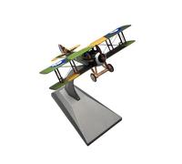 YRXIAO 1:72 Scale For French Air Force SPAD S.XIII Biplane Propeller Fighter Diecast Metal Airplane Plane Model Toy For Collection Gifts