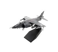 YRXIAO 1 72 Scale For Harrier Jump Fighter Jet Plane Airplane Metal Ornament Model Miniature Ornaments Toy For Collection Gifts