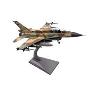 YRXIAO 1/72 Scale For Israeli Air Force F-16i Thunderstorm Military Fighter Aircraft Model Diecast Metal For Collection Gifts